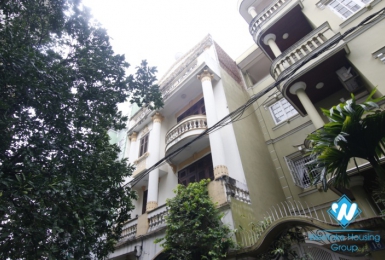 A beautiful furnished 4 bedroom House for rent in Ba Đình